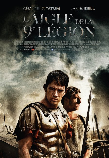 L'affiche du film L'Aigle de la 9e Légion [2011]