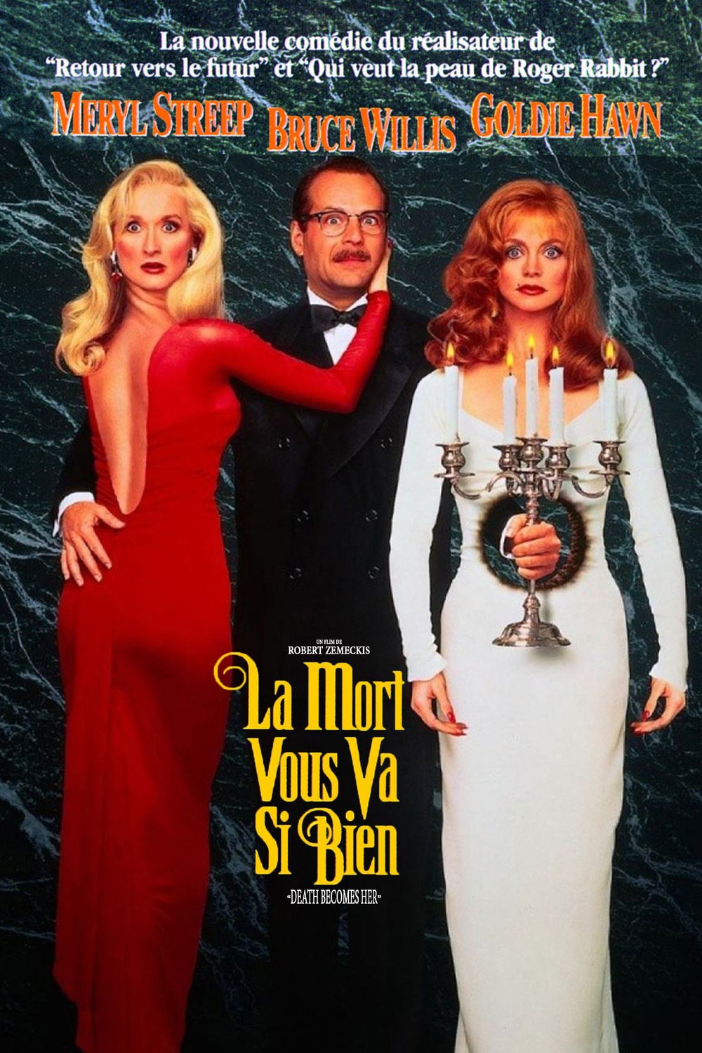 L'affiche du film La mort vous va si bien [1992]