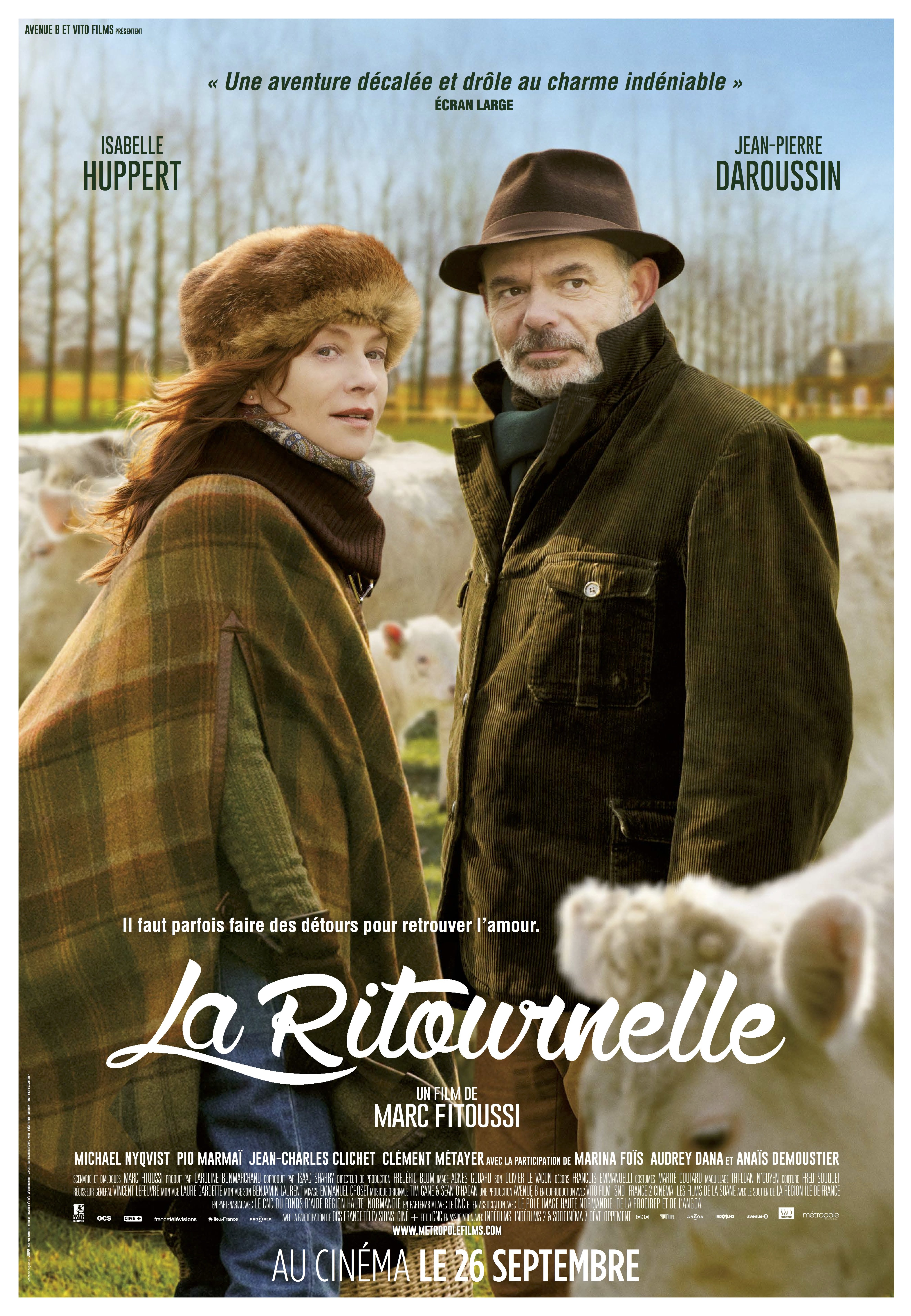 L'affiche du film La Ritournelle [2014]