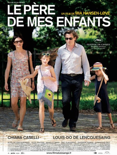 L'affiche du film Le Père de mes enfants [2009]