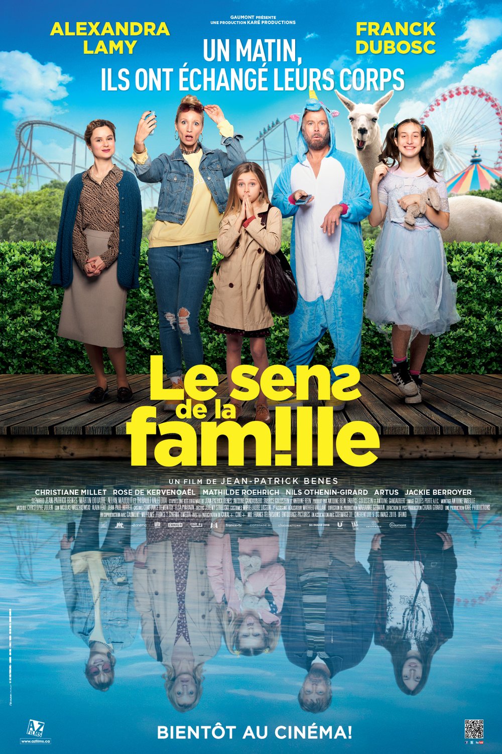 L'affiche du film Le sens de la famille [2021]
