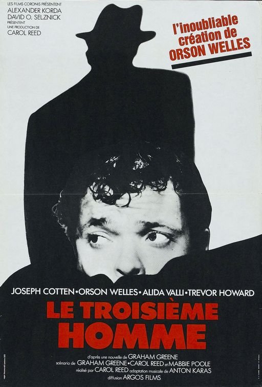 L'affiche du film Le Troisième homme [1949]