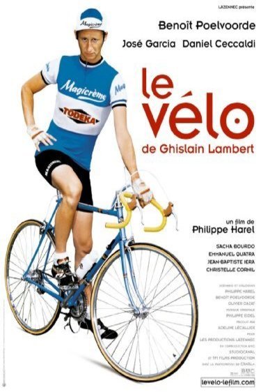 L'affiche du film Le vélo de Ghislain Lambert [2001]