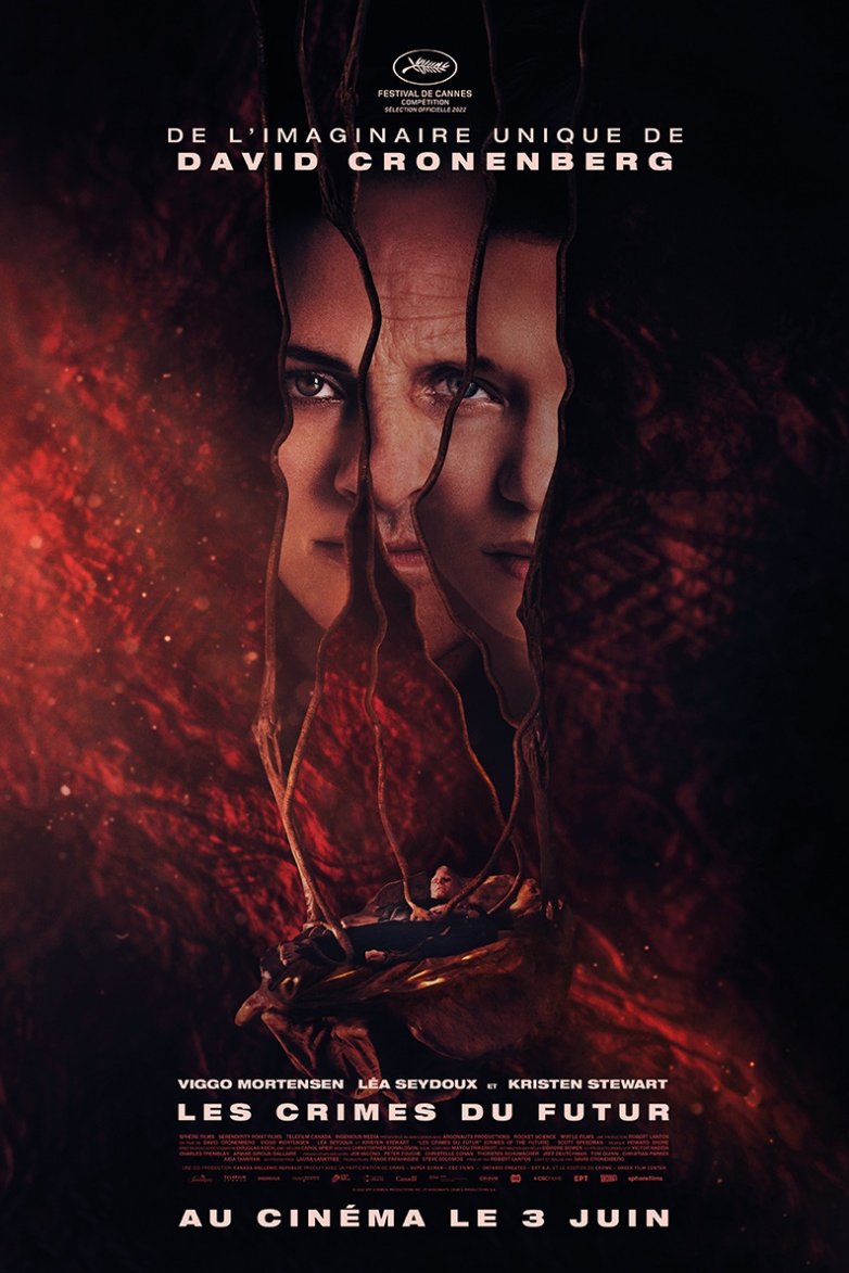 Poster of the movie Les crimes du futur