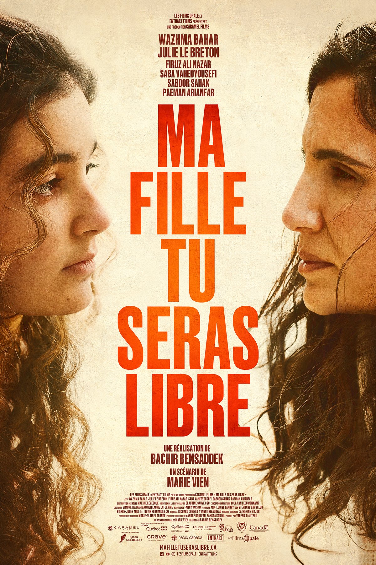 L'affiche du film Ma fille tu seras libre [2026]