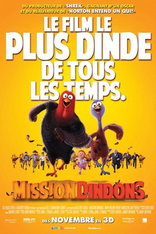 L'affiche du film Mission dindons [2013]