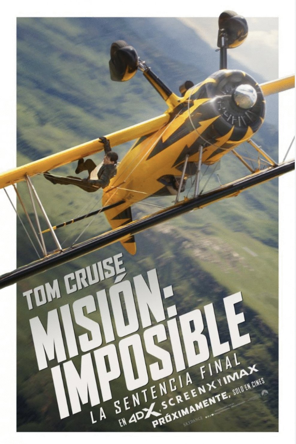 Poster of the movie Mission: Impossible – Bilan Final