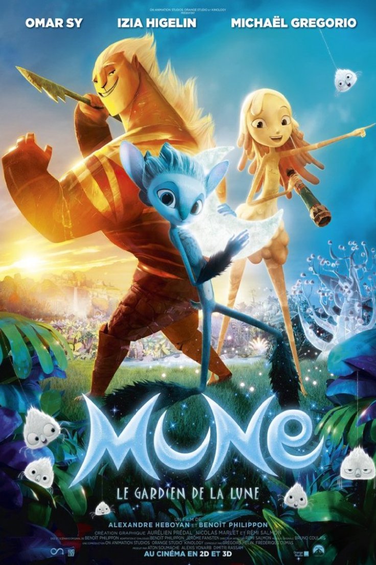 L'affiche du film Mune, le gardien de la lune [2015]