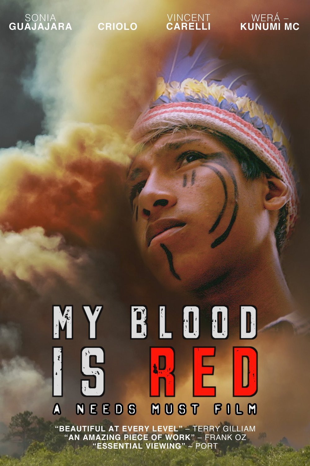 Poster of the movie My Blood is Red