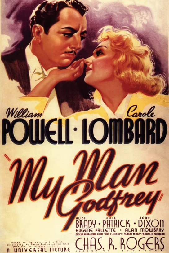 Poster of the movie My Man Godfrey [1936]