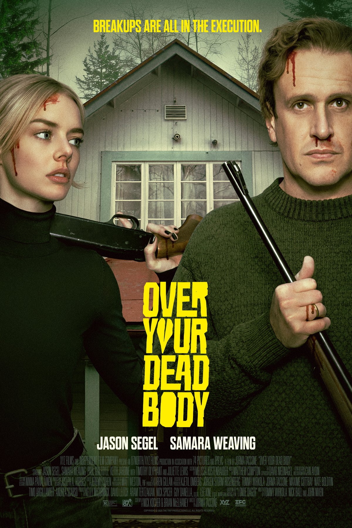 L'affiche du film Over Your Dead Body [2026]