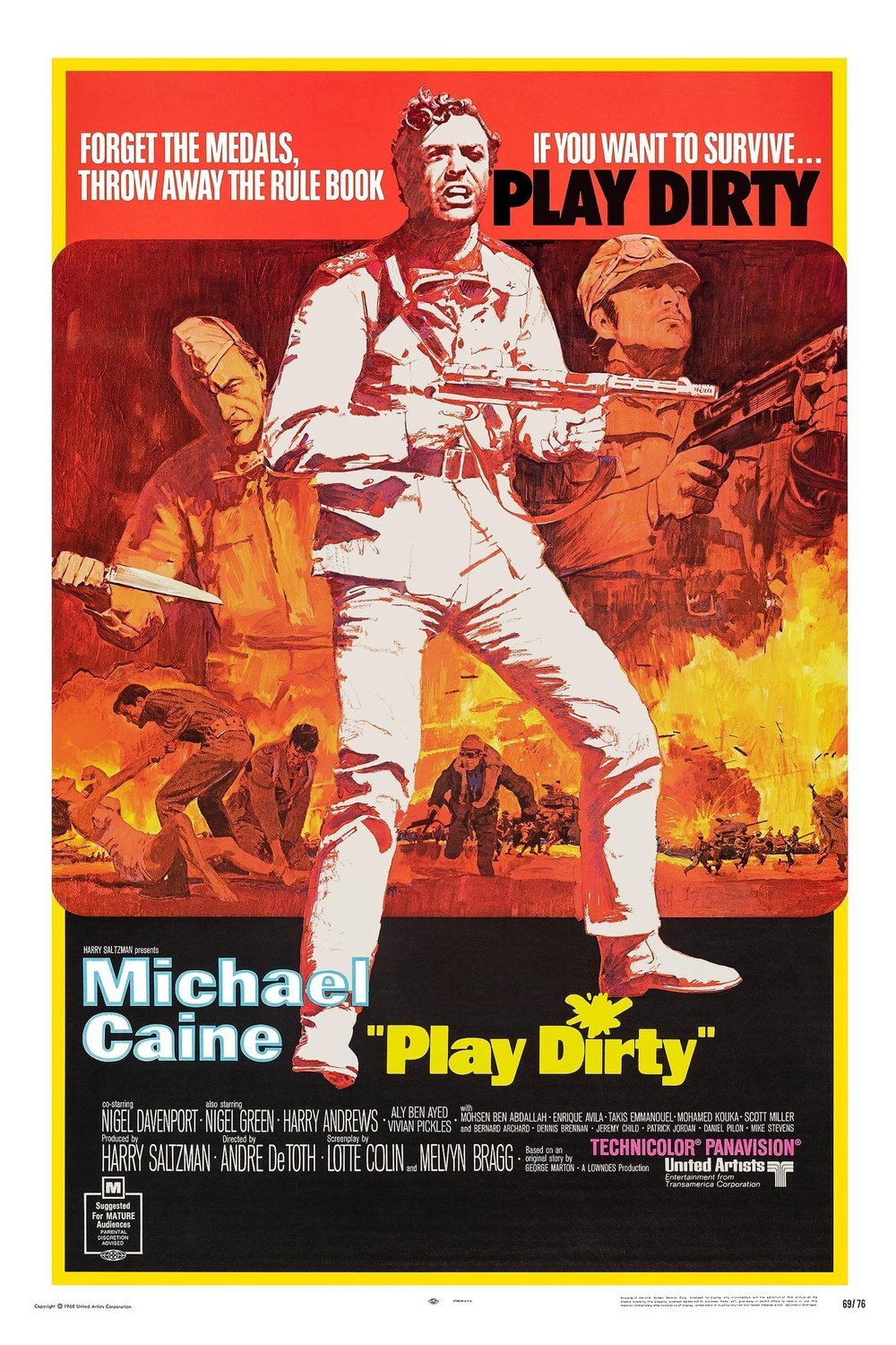 Poster of the movie Play Dirty