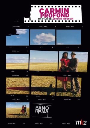 L'affiche du film Profundo carmesí [1996]