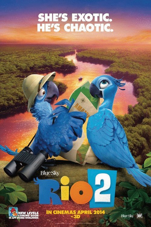 Poster of the movie Rio 2 [2014]
