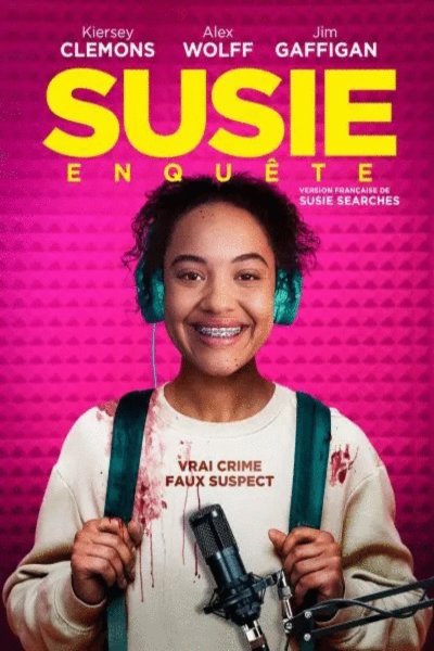 L'affiche du film Susie Enquête [2022]