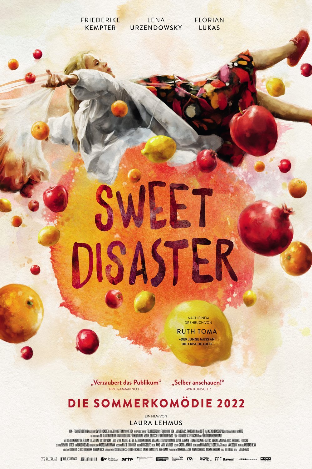 Poster of the movie Sweet Disaster [2021]