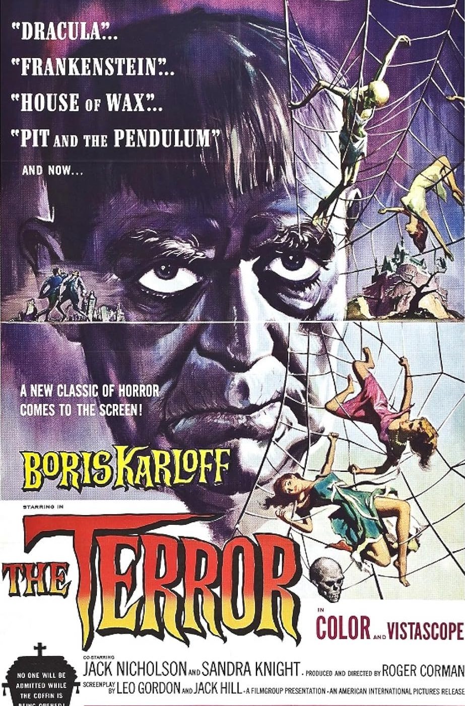 L'affiche du film The Terror [1963]