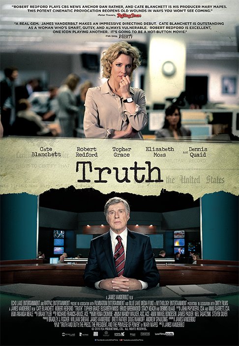 L'affiche du film Truth [2015]
