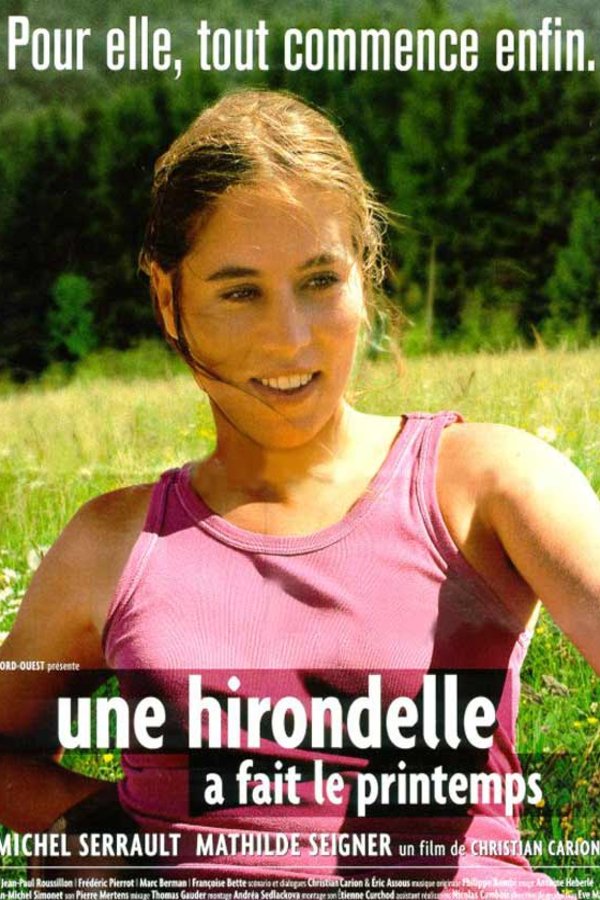 L'affiche du film Une Hirondelle a fait le printemps [2001]