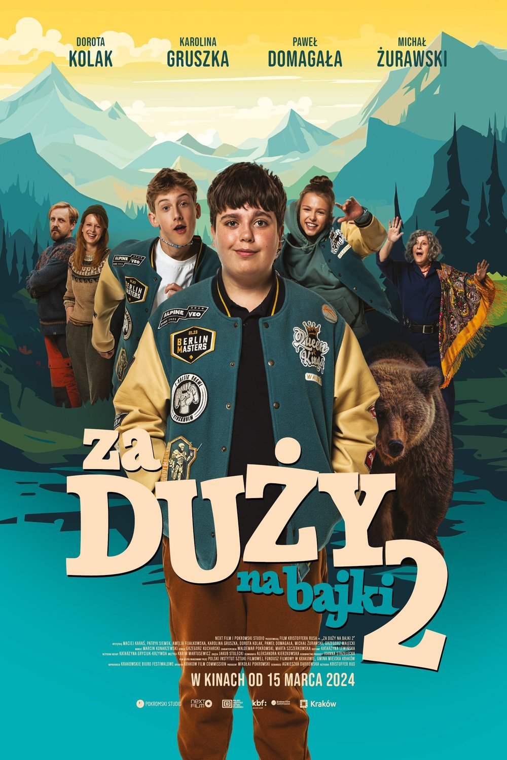 Poster of the movie Za duzy na bajki 2