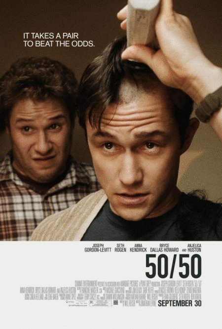Poster of the movie 50/50 [2011]