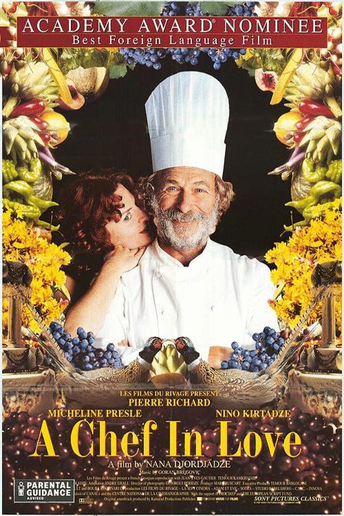 Poster of the movie A Chef in Love [1996]