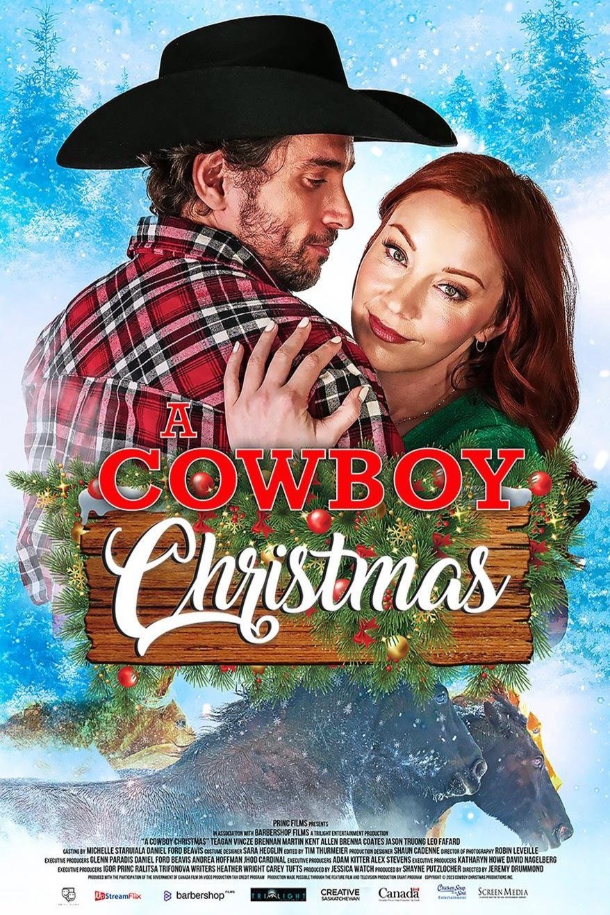 Poster of the movie A Cowboy Christmas [2023]