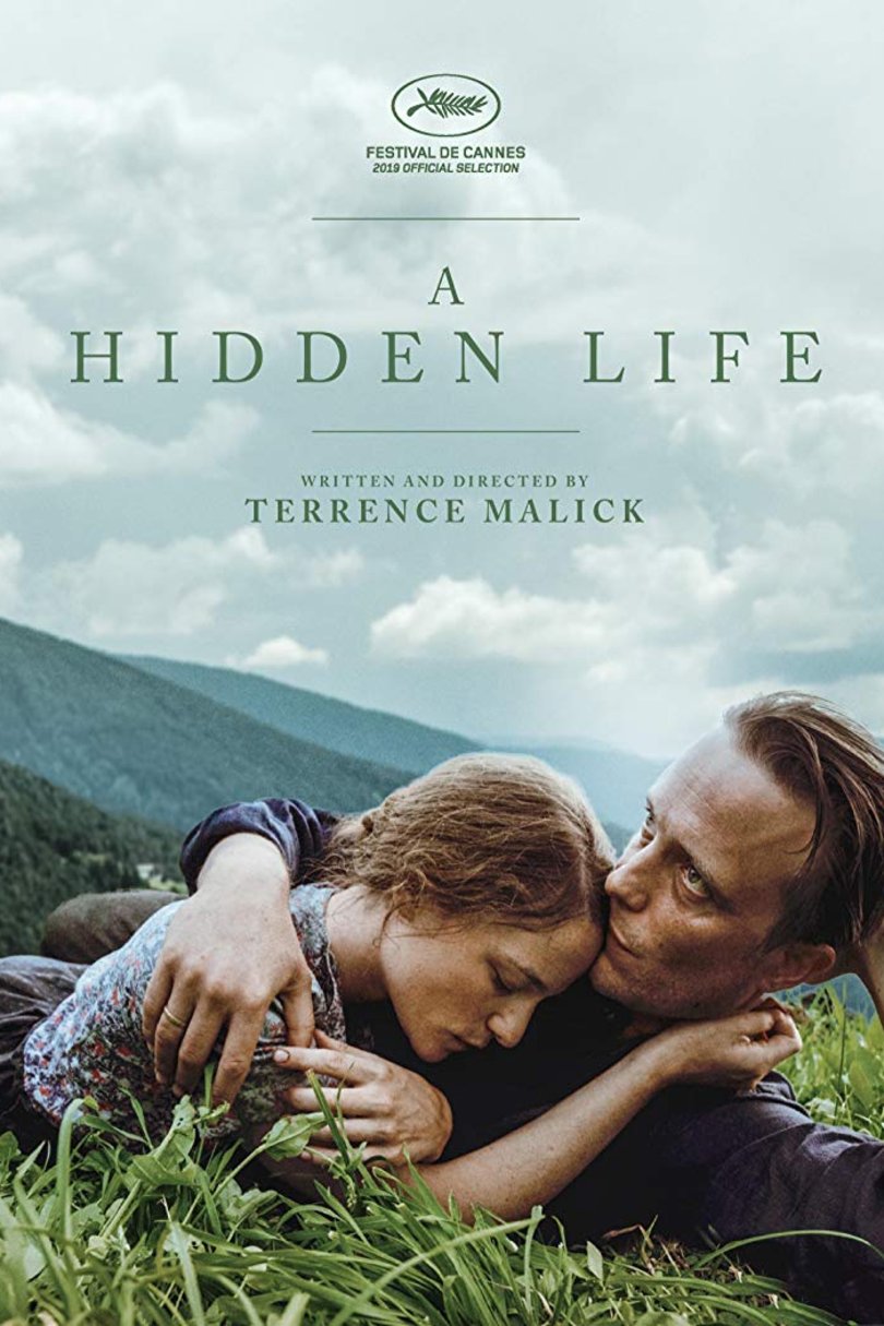 Poster of the movie A Hidden Life [2019]