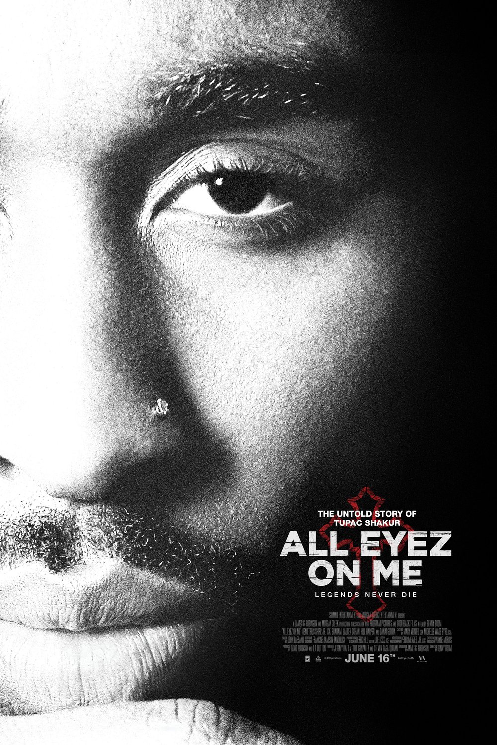 Poster of the movie All Eyez on Me [2017]