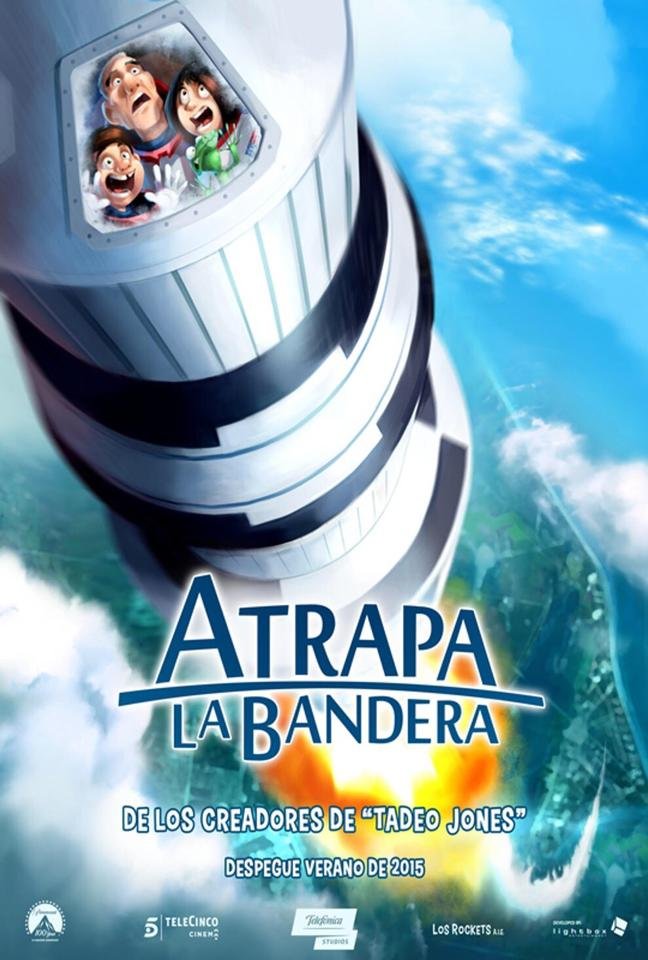 L'affiche du film Atrapa la bandera [2015]