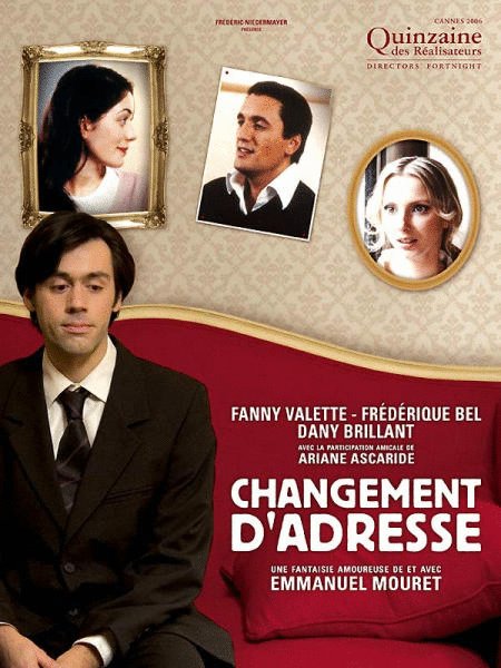L'affiche du film Changement d'adresse [2006]