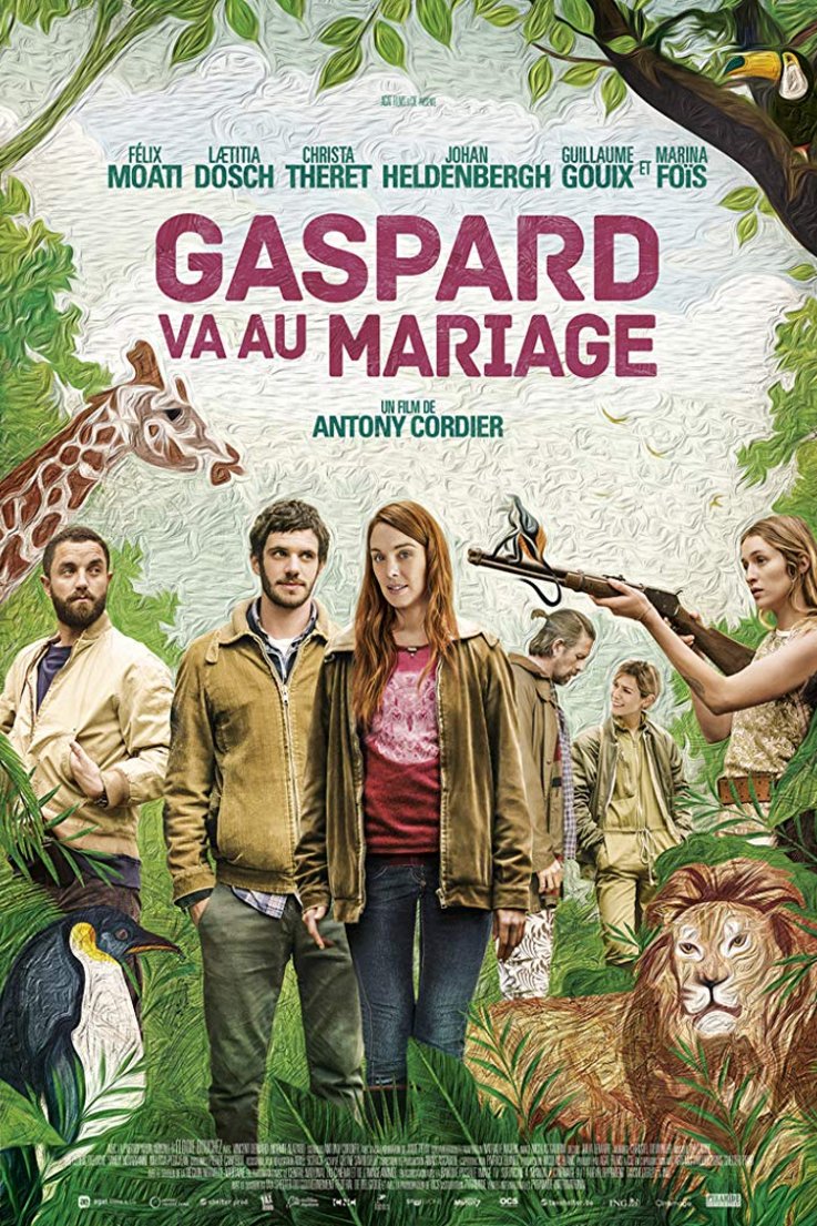 L'affiche du film Gaspard va au mariage [2017]