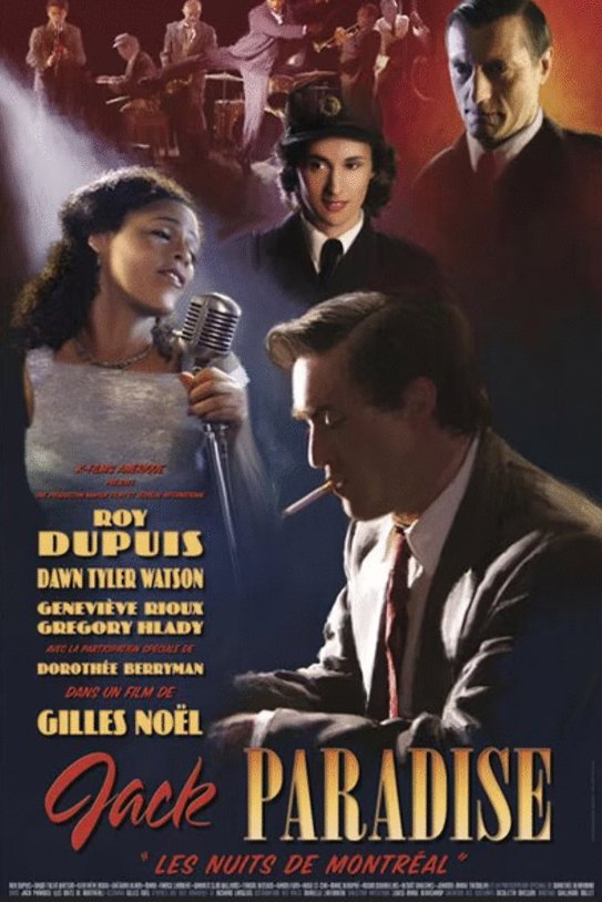 L'affiche du film Jack Paradise: Les nuits de Montréal [2004]