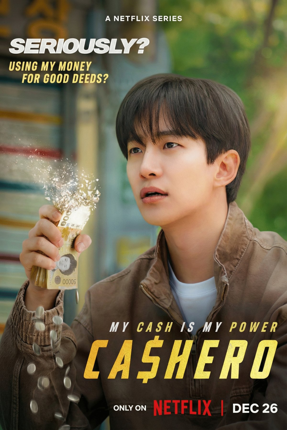 Poster of the movie Cashero [2025]