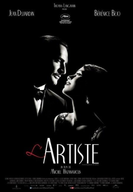 L'affiche du film L'Artiste [2011]