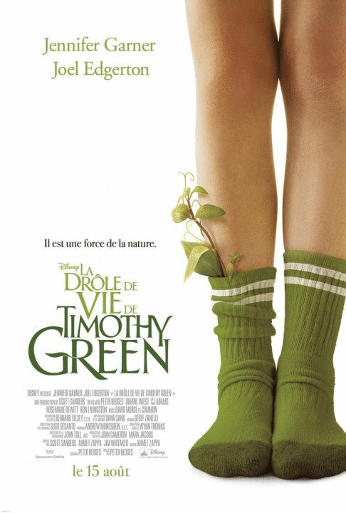 L'affiche du film La Drôle de vie de Timothy Green [2012]