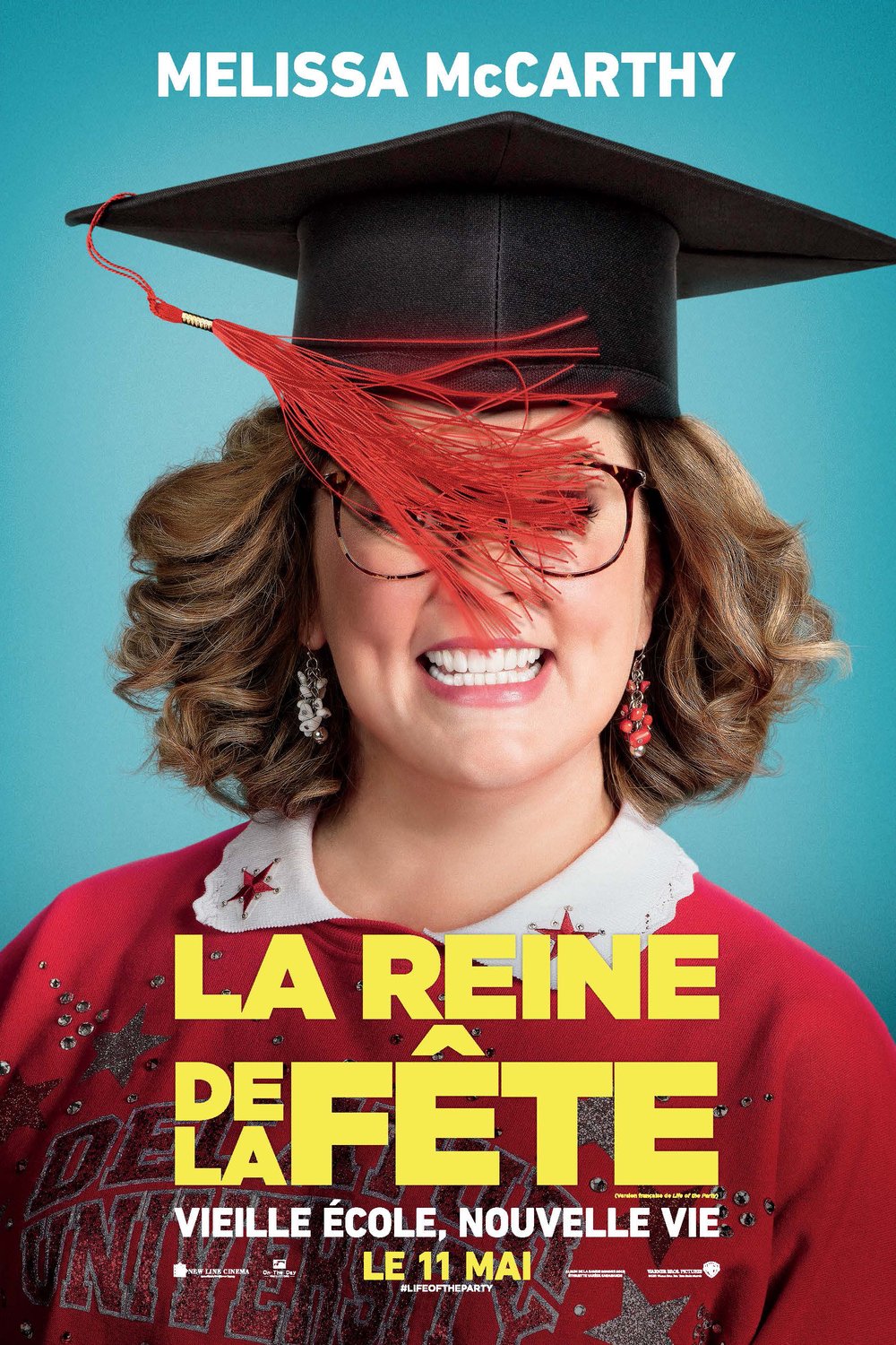 L'affiche du film La Reine de la fête [2018]