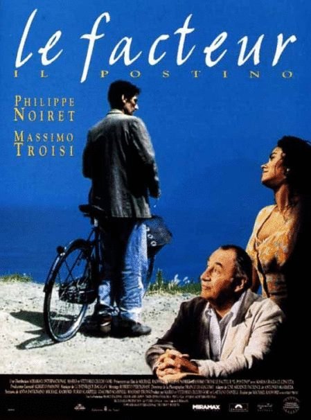 L'affiche du film Le Facteur [1994]
