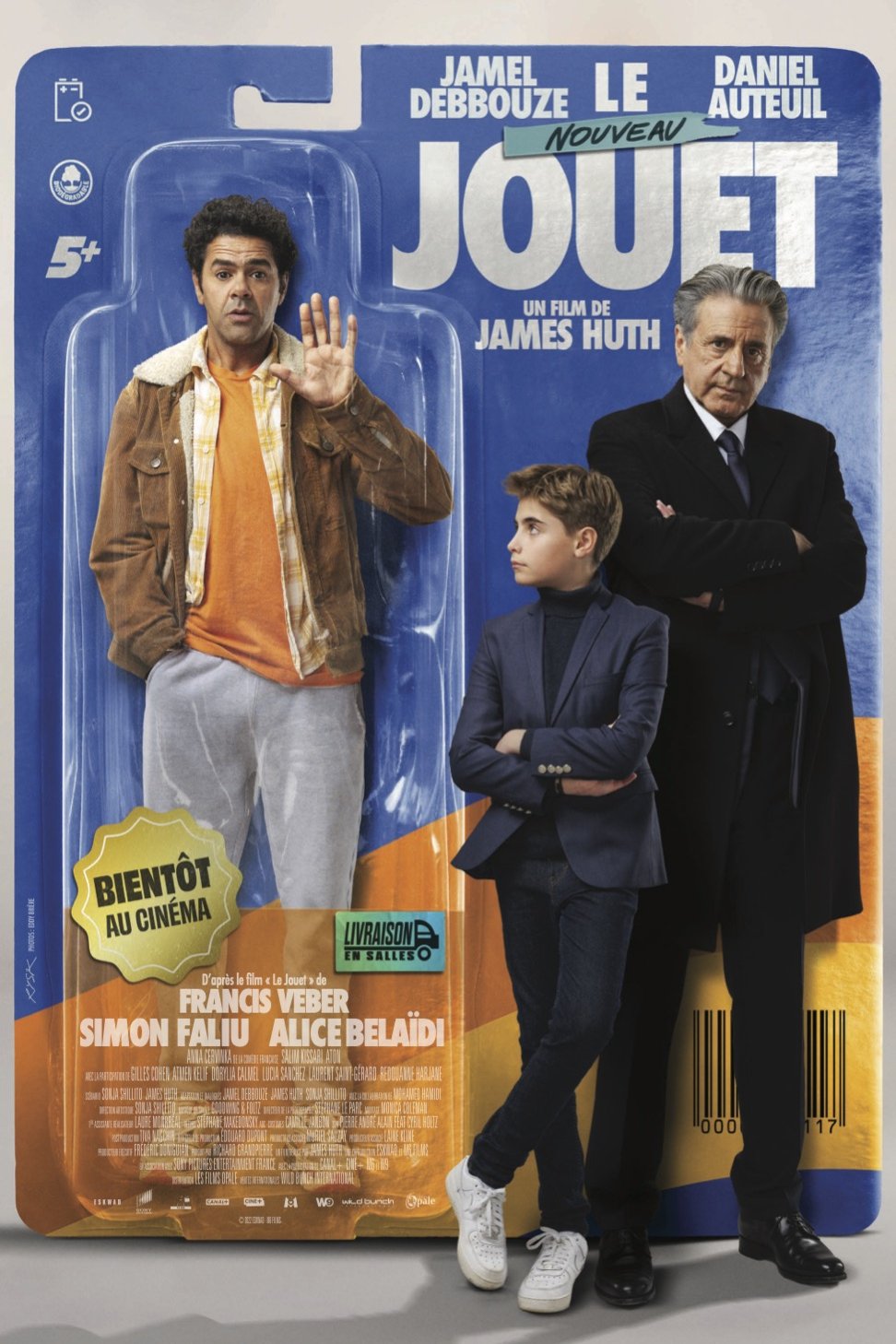 L'affiche du film Le nouveau jouet [2022]