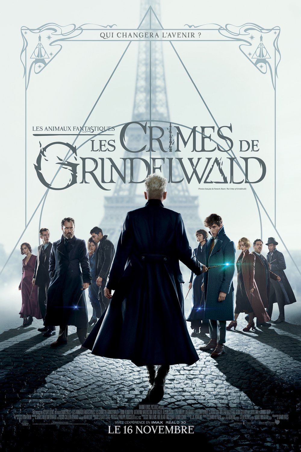 L'affiche du film Les Animaux Fantastiques: Les crimes de Grindelwald [2018]