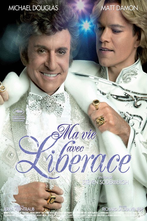 L'affiche du film Ma vie avec Liberace [2013]