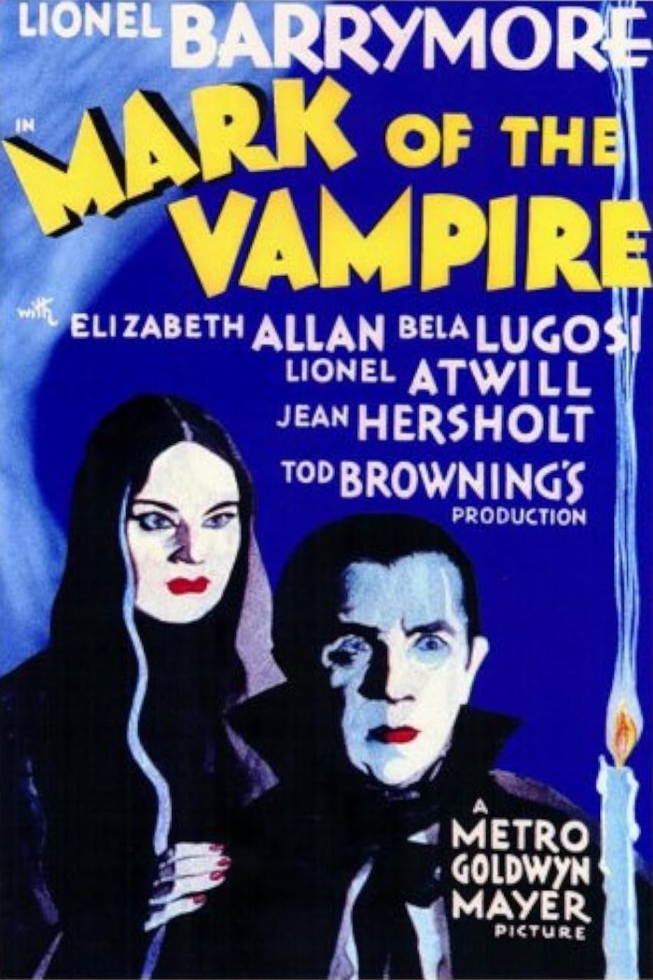 Poster of the movie Mark of the Vampire