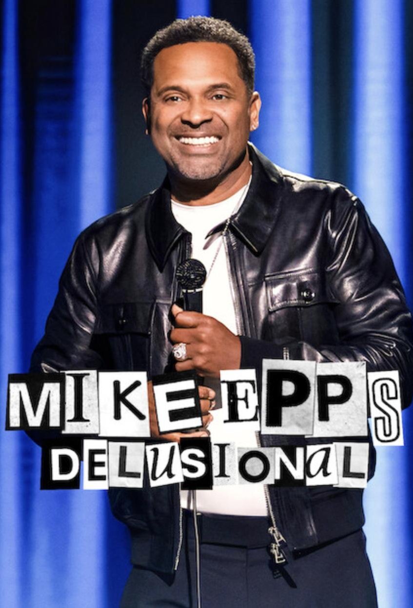 L'affiche du film Mike Epps: Delusional [2026]