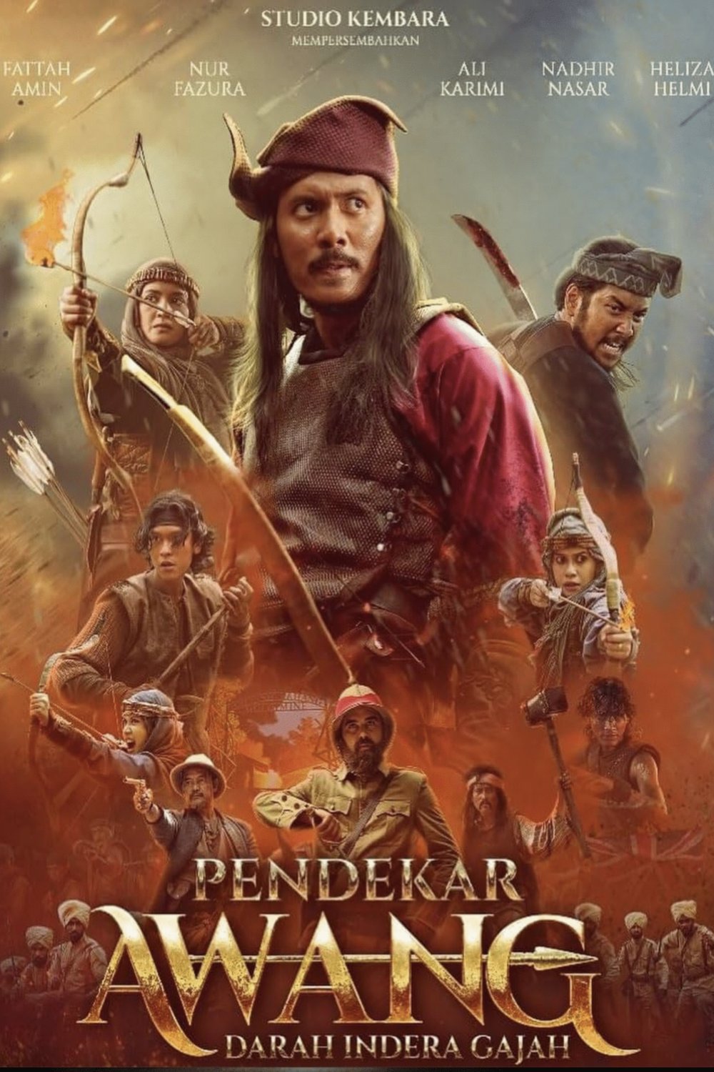 Poster of the movie Pendekar Awang: Darah Indera Gajah