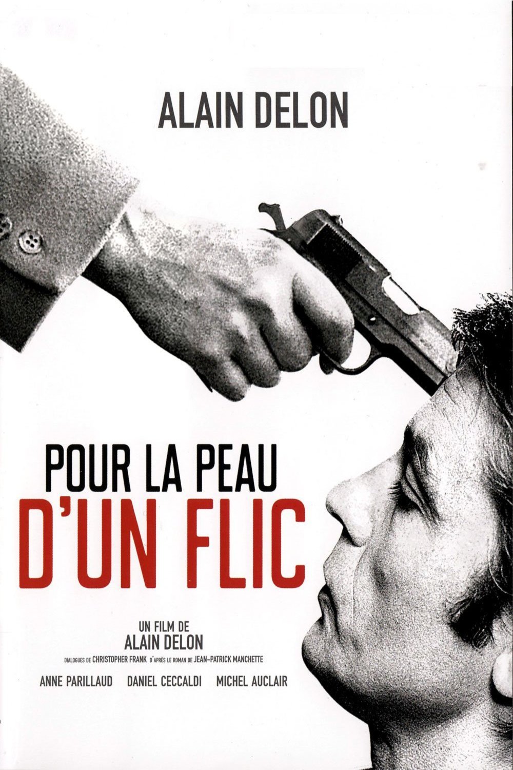 L'affiche du film Pour la peau d'un flic [1981]