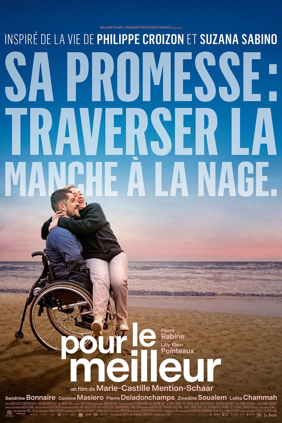 L'affiche du film Pour le meilleur [2026]