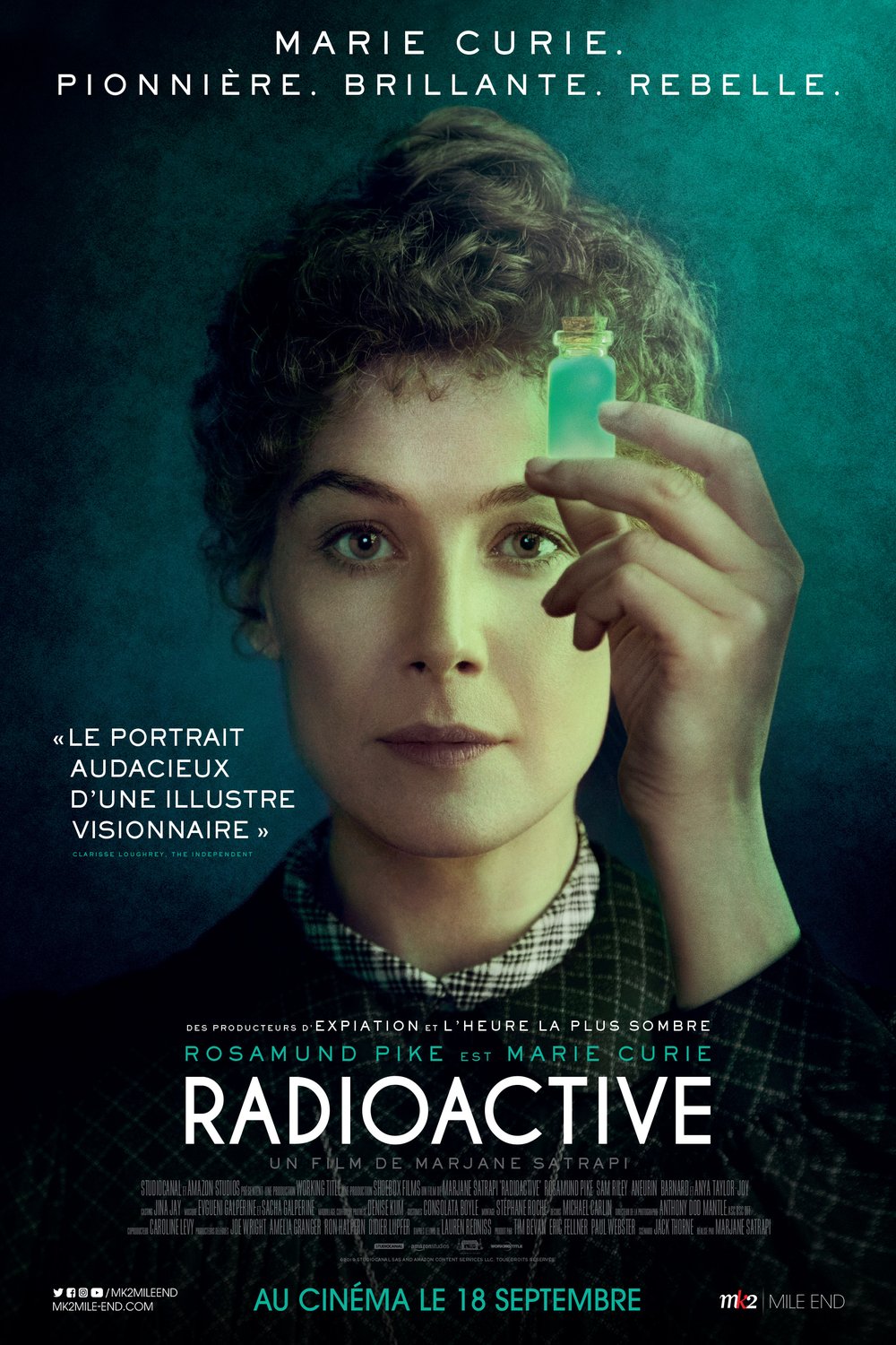 L'affiche du film Radioactive v.f. [2019]