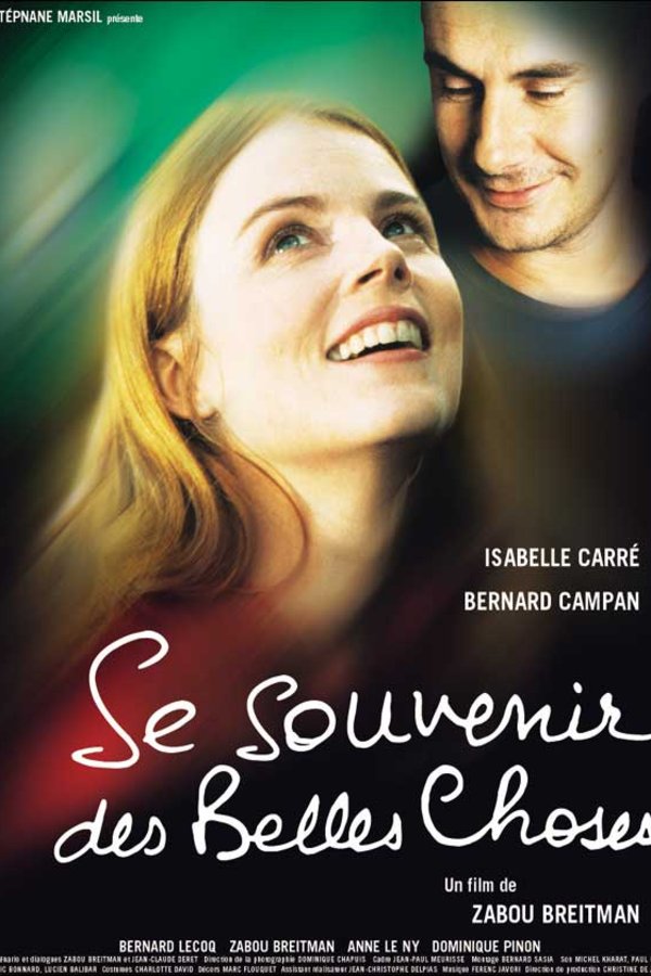 L'affiche du film Se souvenir des belles choses [2002]