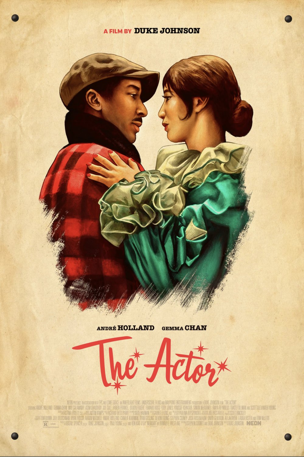 Poster of the movie The Actor [2025]
