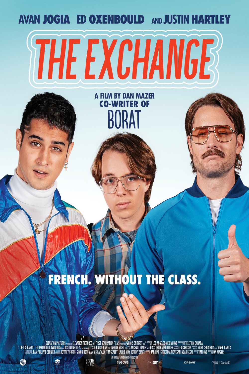 Poster of the movie The Exchange [2021]